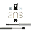 Load image into Gallery viewer, Fabtech 05-21 Ford F250/350 4WD Dual Steering Stabilizer System (Opposing Style) w/DL 2.25 Shocks - Main Product View