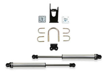 Load image into Gallery viewer, Fabtech 05-21 Ford F250/350 4WD Dual Steering Stabilizer System (Opposing Style) w/DL 2.25 Shocks - Main Product View