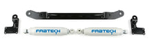 Load image into Gallery viewer, Fabtech 07-14 GM C/K1500 2WD/4WD Dual Steering Stabilizer System w/Perf. Shocks - Main Product View