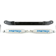 Load image into Gallery viewer, Fabtech 07-14 GM C/K1500 2WD/4WD Dual Steering Stabilizer System w/Perf. Shocks - Side View