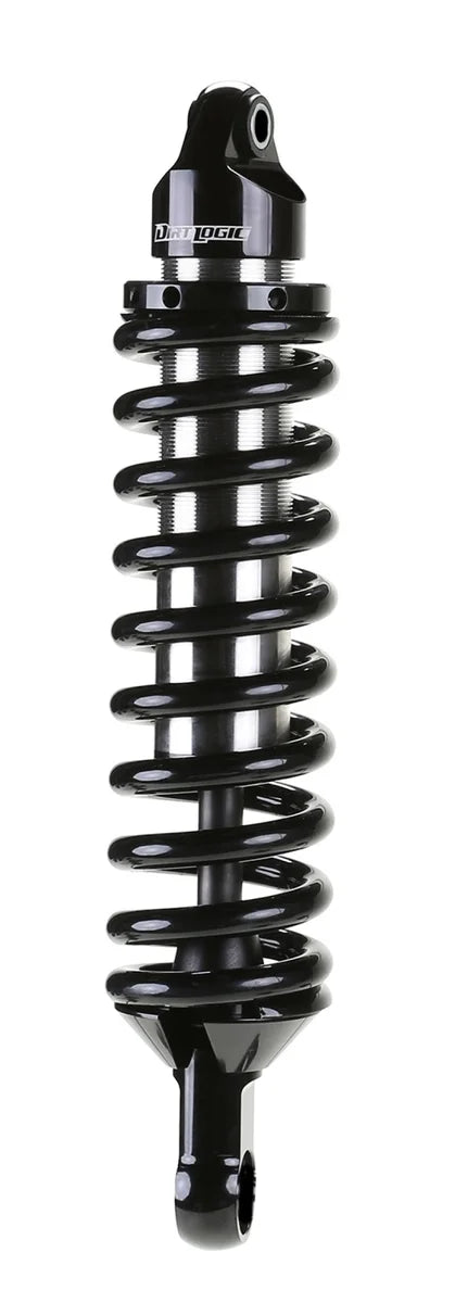 Fabtech 07-14 GM K1500 6in Front Dirt Logic 2.5 N/R Coilovers - Pair - Side View