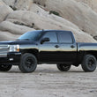 Load image into Gallery viewer, Fabtech 07-18 GM K1500 w/OE Forged UCA 3.5in Budget UCA System w/Rear Perf. Shocks - Side View