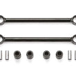 Load image into Gallery viewer, Fabtech 07-18 Jeep JK 4WD 3-5in Front Fixed Sway Bar End Link Kit - Main Product View