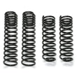 Load image into Gallery viewer, Fabtech 07-18 Jeep JK 4WD 4-Door 5in Front &amp; Rear Long Travel Coil Spring Kit - Main Product View