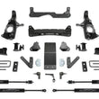 Load image into Gallery viewer, Fabtech 11-19 GM 2500HD 2WD/4WD 4in Basic Sys w/Stealth Shks - Main Product View