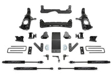 Load image into Gallery viewer, Fabtech 11-19 GM 2500HD 2WD/4WD 4in Basic Sys w/Stealth Shks - Main Product View