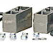 Load image into Gallery viewer, Fabtech 11-19 GM C/K2500HD 2WD/4WD 1in Rear Leaf Spring Block &amp; U-Bolt Kit - Side View