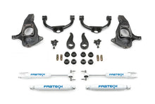Load image into Gallery viewer, Fabtech 11-19 GM C/K2500HD/3500HD 4in Ultimate System w/Perf. Shocks - Main Product View