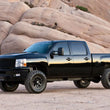 Load image into Gallery viewer, Fabtech 11-19 GM C/K2500HD/3500HD 4in Ultimate System w/Perf. Shocks - Side View