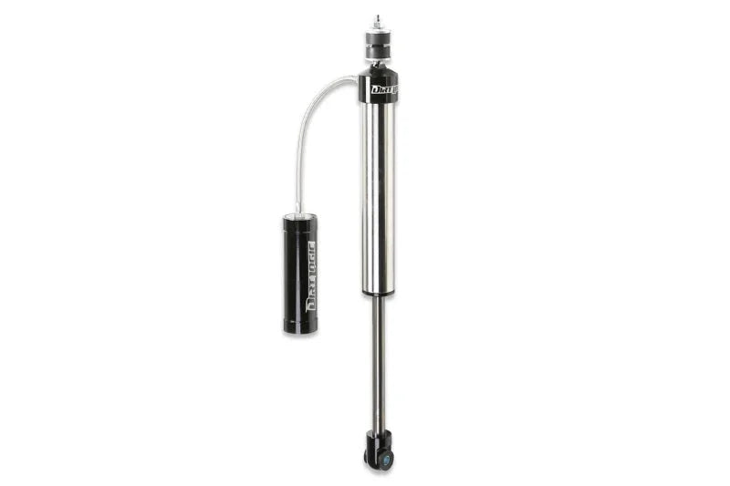 Fabtech 14-16 Ram 2500/3500 Front Dirt Logic 2.25 Reservoir Shock Absorber - Side View