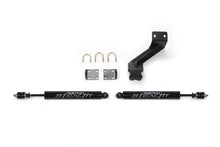 Load image into Gallery viewer, Fabtech 14-18 Ram 2500 &amp; 13-18 Ram 3500 HD Dual Stealth Steering Stabilizer Kit - Main Product View