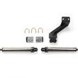 Load image into Gallery viewer, Fabtech 14-18 Ram 2500/3500 4WD Dual Steering Stabilizer System w/DL 2.25 Shocks