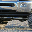 Load image into Gallery viewer, Fabtech 14-18 Ram 2500/3500 4WD Dual Steering Stabilizer System w/Perf. Shocks - Installation View