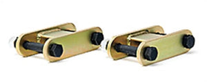 Fabtech 89-95 Toyota 1.5in Rear Shackle Kit - Main Product View