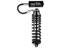 Fabtech 17-20 Ford F250/350 4WD Diesel 8in Front Dirt Logic 4.0 Reservoir Coilover - Driver - Side View