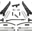 Load image into Gallery viewer, Fabtech 17-21 Ford F250/F350 4WD Diesel 8in Rad Arm Sys w/Coils &amp; Dlss Resi Shks - Main Product View