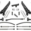Load image into Gallery viewer, Fabtech 17-21 Ford F250/F350 4WD Diesel 8in Rad Arm Sys w/Coils &amp; Dlss Shks - Main Product View