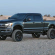 Load image into Gallery viewer, Fabtech 17-21 Ford F250/F350 4WD Diesel 8in Rad Arm Sys w/Coils &amp; Dlss Shks - Side View