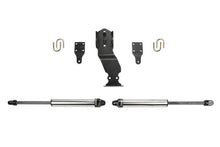 Load image into Gallery viewer, Fabtech 17-21 Ford F250/F350 4WD Dual Steering Stabilizer System w/DL 2.25 Shocks - Main Product View