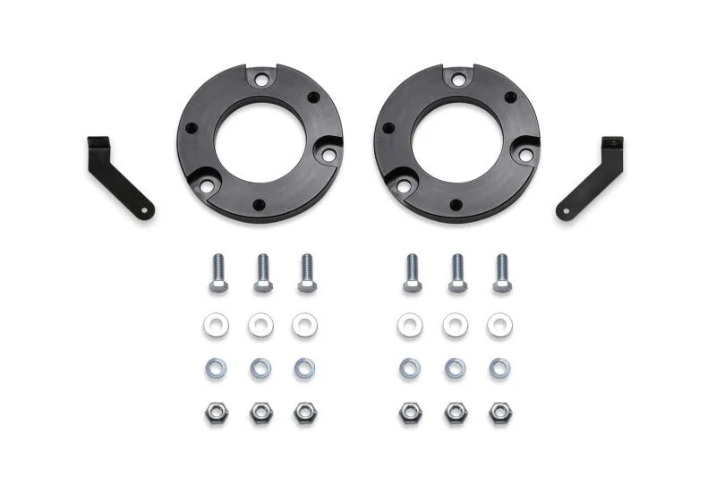 Fabtech 18-20 Ford Expedition 4WD 1.5in Leveling System - Side View