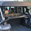 Load image into Gallery viewer, Fabtech 18-21 Jeep JL 4WD 4-Door Interior Cargo Rack - Side View