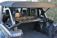 Load image into Gallery viewer, Fabtech 18-21 Jeep JL 4WD 4-Door Interior Cargo Rack - Side View