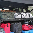 Load image into Gallery viewer, Fabtech 18-21 Jeep JL 4WD 4-Door Interior Cargo Rack - Back View