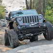 Load image into Gallery viewer, Fabtech 18-21 Jeep JL 4WD Dirt Logic 2.0 Steering Stabilizer Kit (High Clearance/Non-Stock Height) - Side View