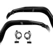 Load image into Gallery viewer, Fabtech 18-21 Jeep JL 4WD Front Steel Tube Fenders - Main Product View