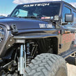 Load image into Gallery viewer, Fabtech 18-21 Jeep JL 4WD Front Steel Tube Fenders - Side View