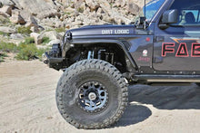 Load image into Gallery viewer, Fabtech 18-21 Jeep JL 4WD Front Steel Tube Fenders - Back View