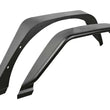 Load image into Gallery viewer, Fabtech 18-21 Jeep JL 4WD Rear Steel Tube Fenders - Textured Black - Main Product View