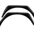Load image into Gallery viewer, Fabtech 18-21 Jeep JL 4WD Rear Steel Tube Fenders - Textured Black - Side View