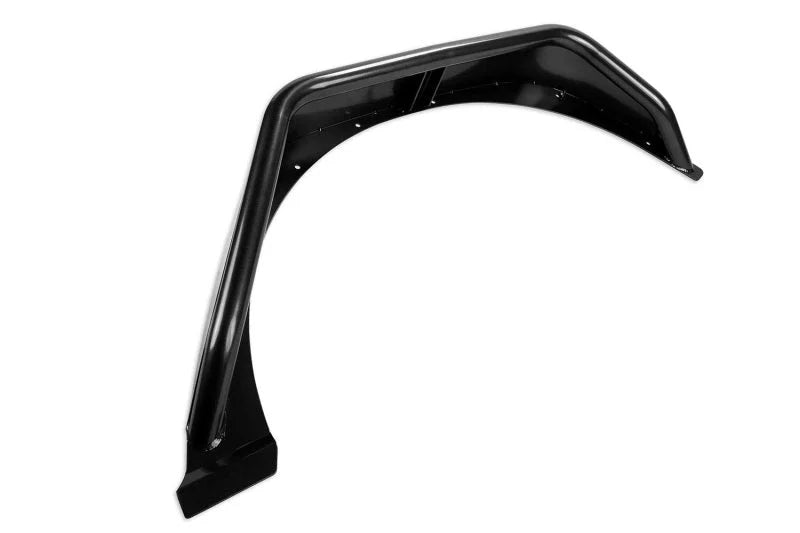 Fabtech 18-21 Jeep JL 4WD Rear Steel Tube Fenders - Textured Black - Additional View 5