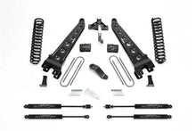 Load image into Gallery viewer, Fabtech 19-20 Ford F450/F550 4WD Diesel 6in Rad Arm Sys w/Coils &amp; Stealth - Main Product View