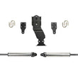 Load image into Gallery viewer, Fabtech 19-20 Ford F450/F550 4WD Dual Steering Stabilizer System w/DL 2.25 Shocks - Main Product View