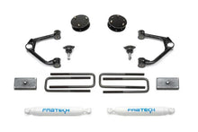 Load image into Gallery viewer, Fabtech 19-21 GM C/K1500 P/U 3in Budget Sys w/Perf Shks - Main Product View