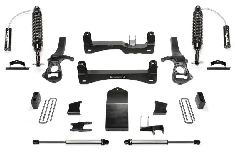 Fabtech 19-21 GM K1500 P/U 6in Perf Sys w/Dl 2.5 Resi & 2.25 - Main Product View