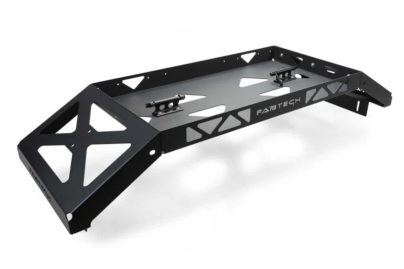 Fabtech 20-21 Jeep Gladiator 4WD Cargo Rack Bike Mount Kit - Main Product View