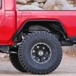 Load image into Gallery viewer, Fabtech 20-21 Jeep Gladiator 4WD Rear Steel Tube Fenders - Side View