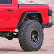 Load image into Gallery viewer, Fabtech 20-21 Jeep Gladiator 4WD Rear Steel Tube Fenders - Back View