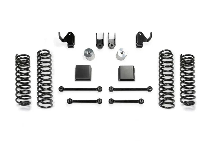 Fabtech 20-21 Jeep JT 4WD Gas 3in Sport Ii System w/Shk Ext - Main Product View