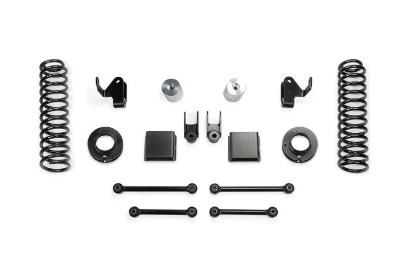 Fabtech 20-21 Jeep JT 4WD Gas 3in Sport System w/Shk Ext - Main Product View