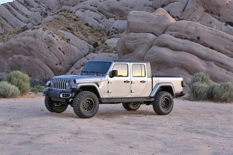 Fabtech 20-21 Jeep JT 4WD Gas 3in Sport System w/Shk Ext - Additional View 5