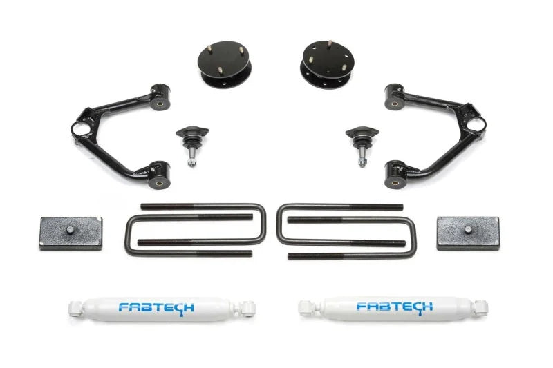 Fabtech 2019 GM K1500 3.5in Budget UCA System - Component Box 1