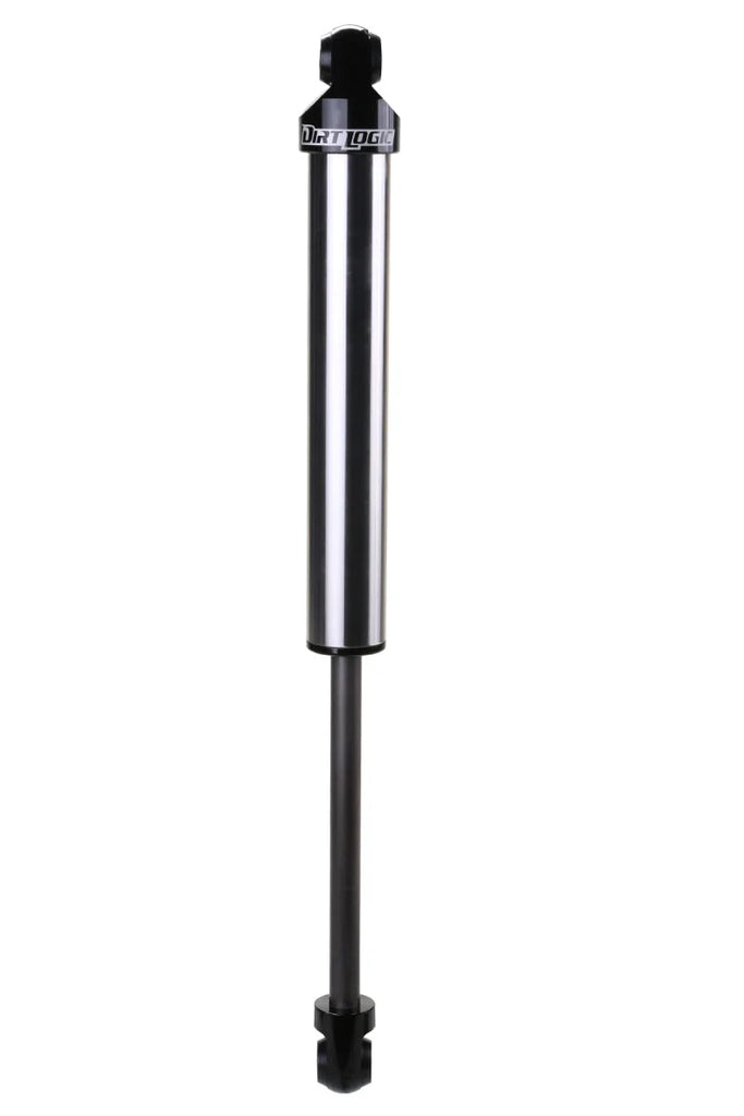 Fabtech 2020 GM 2500HD/3500HD 4WD 6in Lift System - Rear 2.25 DL Shock - Side View