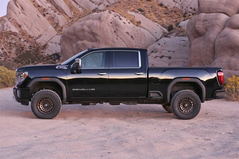 Fabtech 2020 GM K2500HD/3500HD UCA 3.5in Lift System - Main Product View