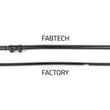 Load image into Gallery viewer, Fabtech 2021+ Ford Bronco 4WD Rear Adjustable Track Bar - Back View