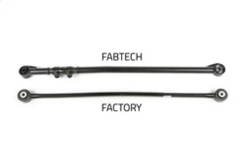 Fabtech 2021+ Ford Bronco 4WD Rear Adjustable Track Bar - Back View