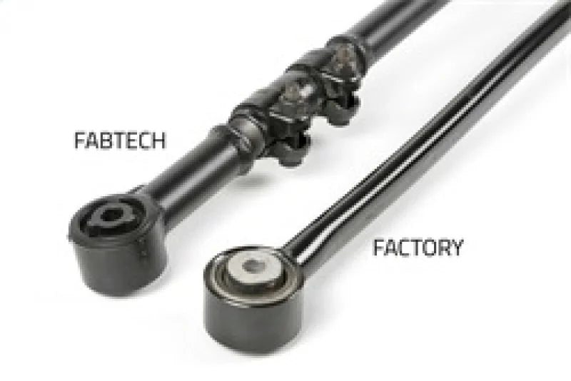 Fabtech 2021+ Ford Bronco 4WD Rear Adjustable Track Bar - Installation View